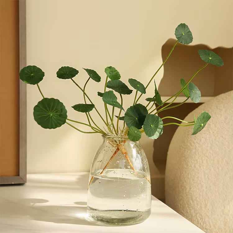 Plantes artificielles de lotus