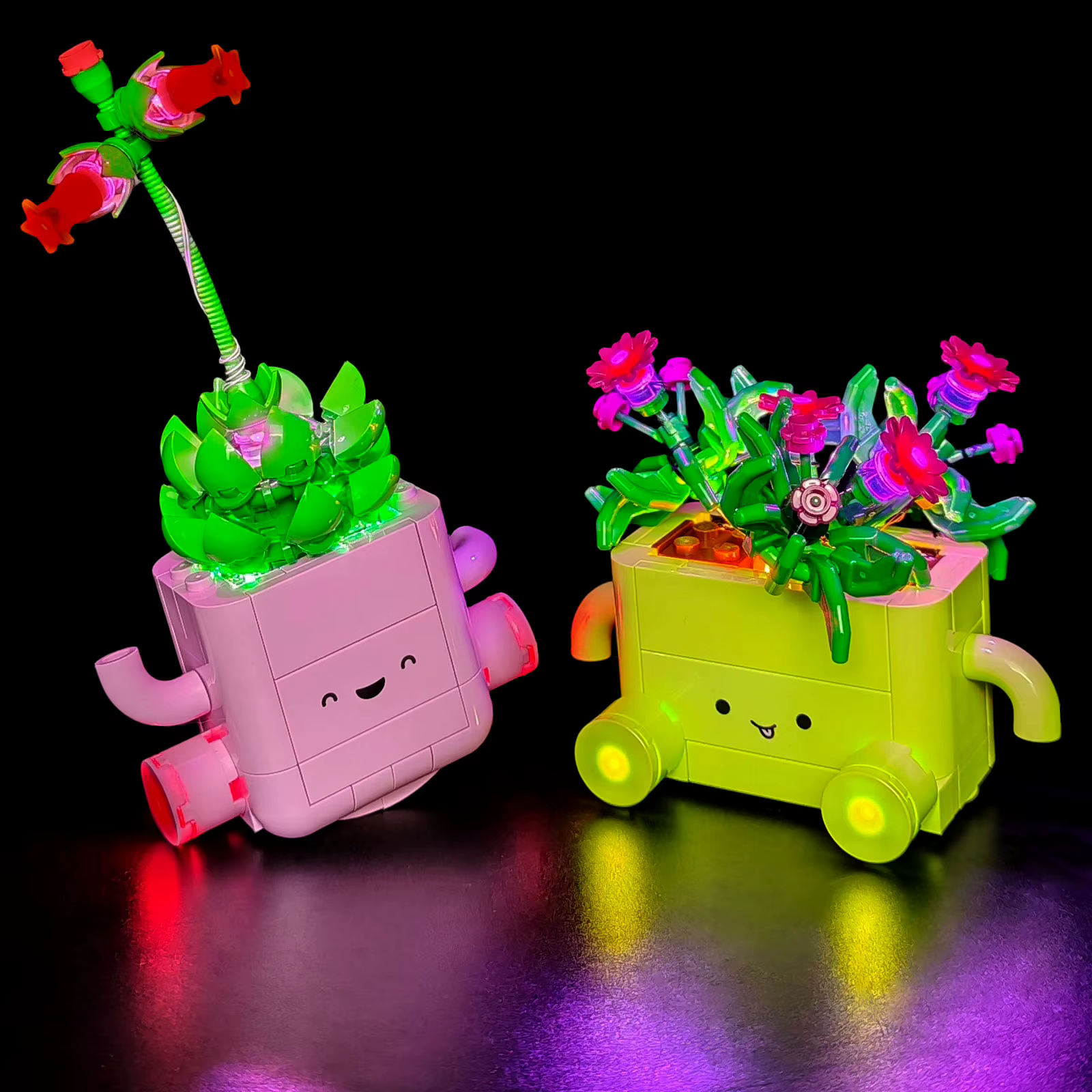 Kit d'éclairage LED LYBMTWF compatible avec Lego 11506 Rocking Plants (ne comprend pas les briques du modèle)