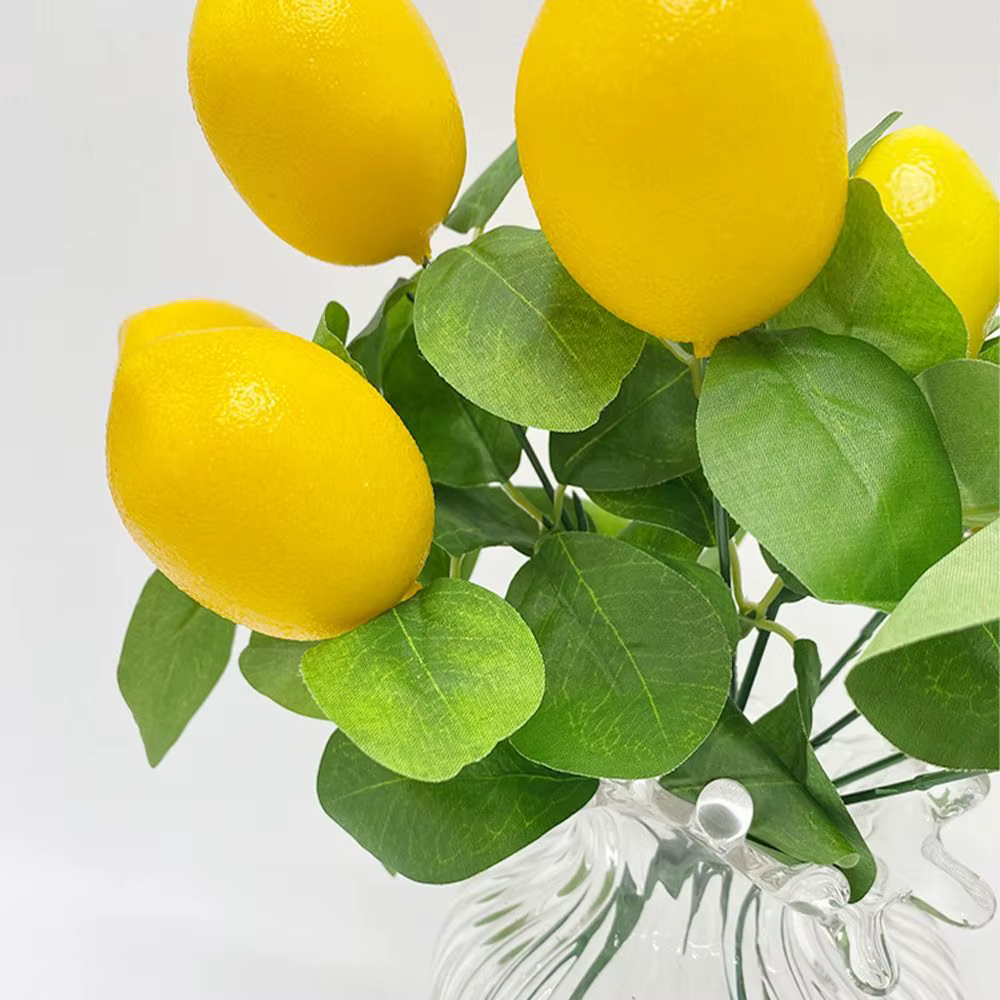 Plantes vertes artificielles faites à la main