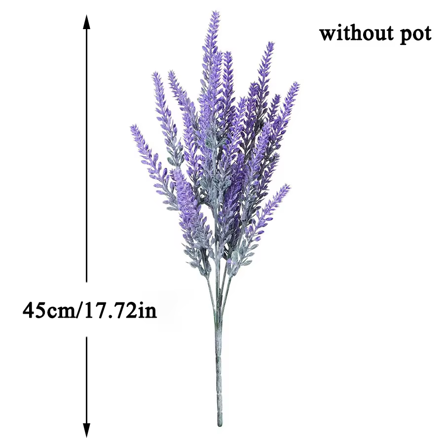 Fausses plantes de µ, 36/45cm