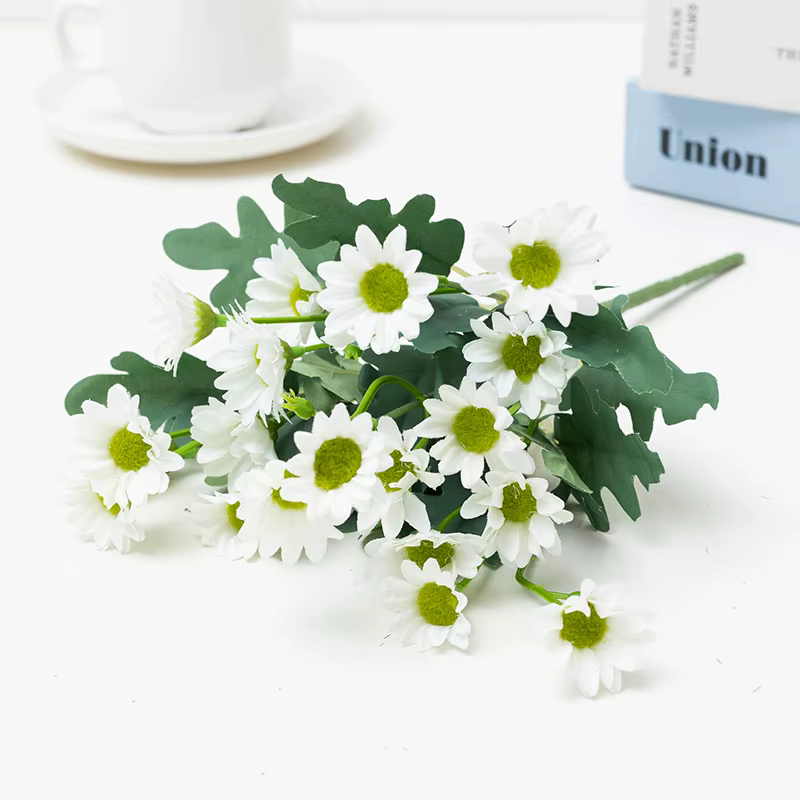 Bouquets de Fleurs Artificielles pour la Décoration de la Maison