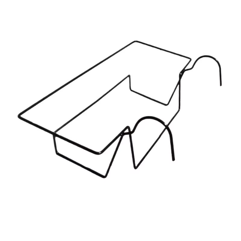 Support rectangulaire suspendu pour pots de fleurs