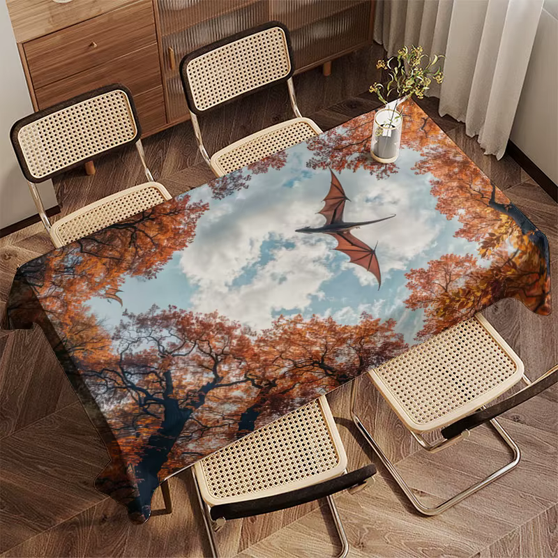 Nappe à motif tournesol