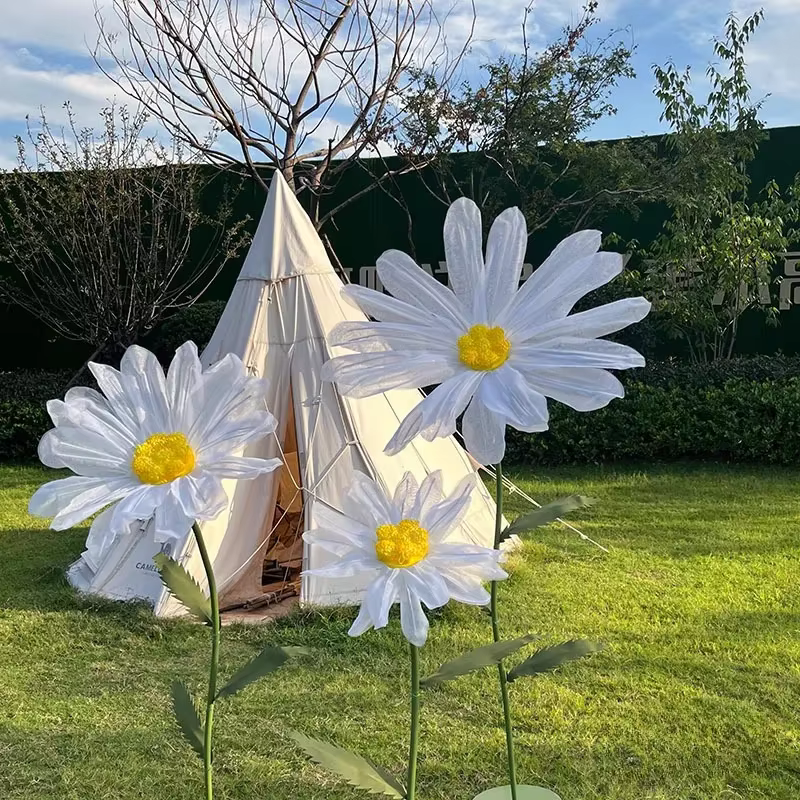 Grandes Fleurs Artificielles pour Mariage
