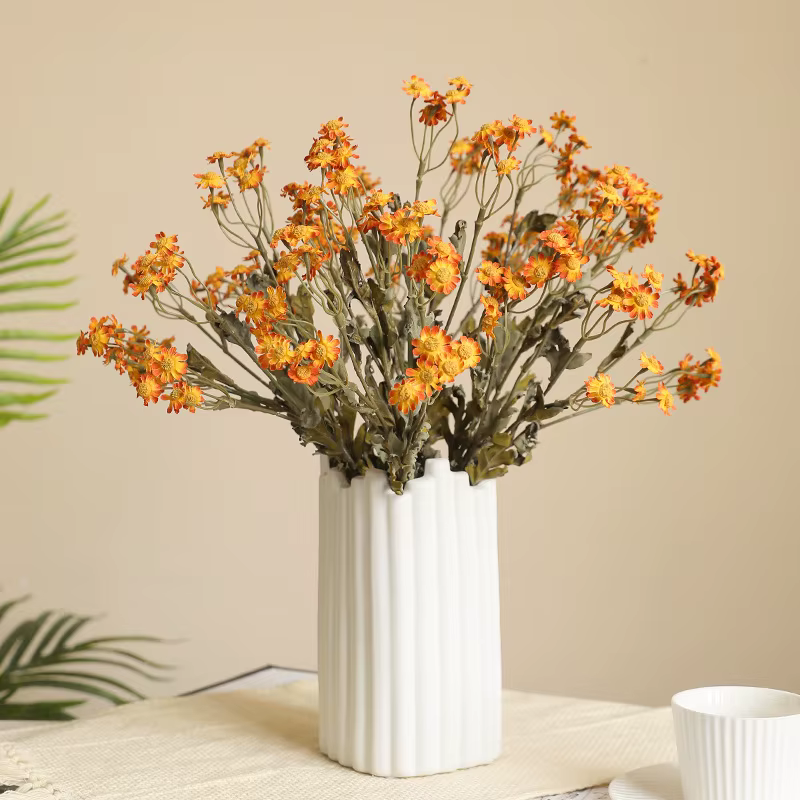 Marguerite de camomille artificielle d'automne de 20.9 pouces