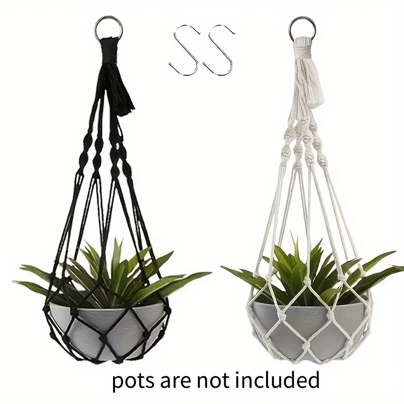 Cintres pour plantes bohème