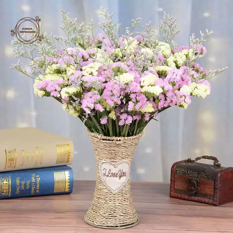 Bouquet de fleurs séchées naturelles