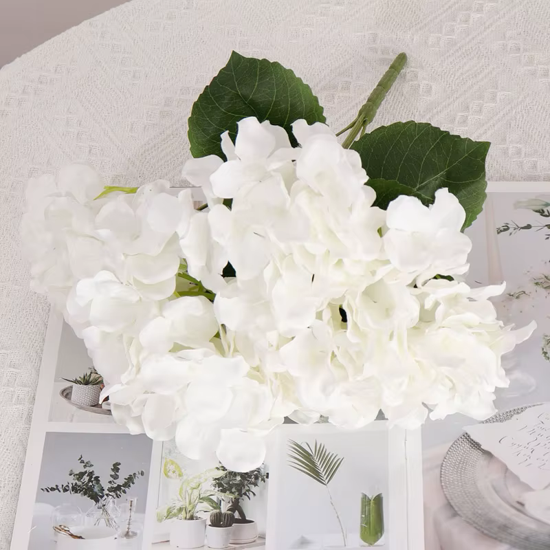 Grand Bouquet d'Hortensias Artificiels