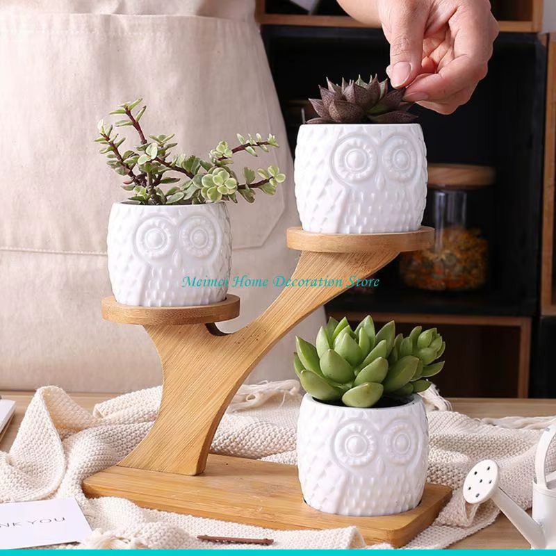 H7BF – Pot hibou mignon