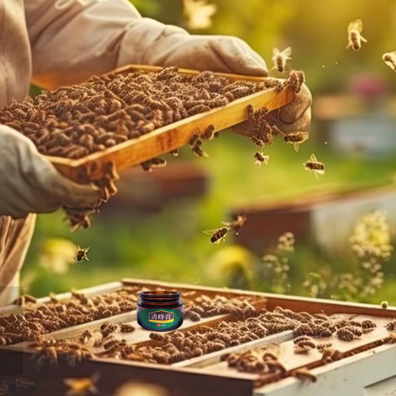 Baume attractif pour abeilles