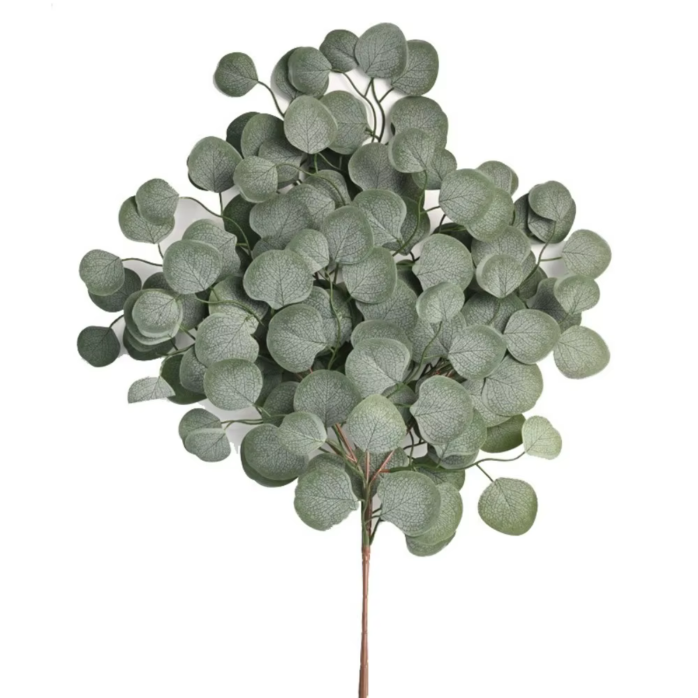 Nouvelle Guirlande de Feuilles d'Eucalyptus de 65 cm pour Décoration