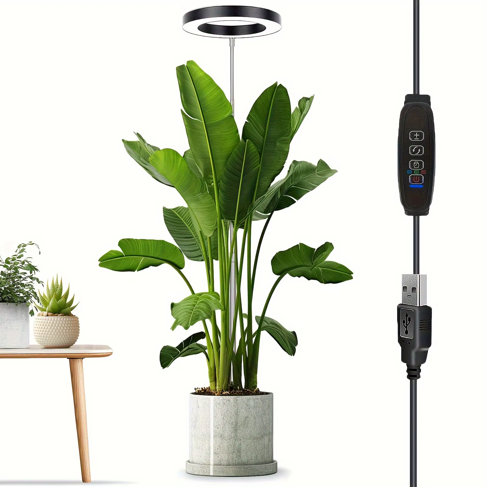 Éclairage horticole de croissance LED pour plantes d'intérieur