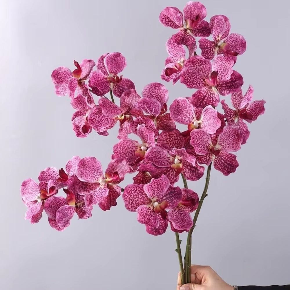 Orchidée Vanda Artificielle de 80 CM