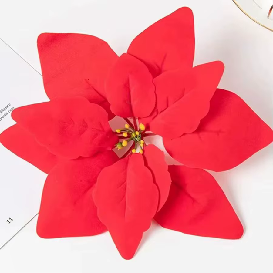 Fleurs artificielles Rouge Mariage Festival Arbre Décoration Pour La Maison Vase Table Scrapbook Jardin Rose Arcade Fond Mur Scène