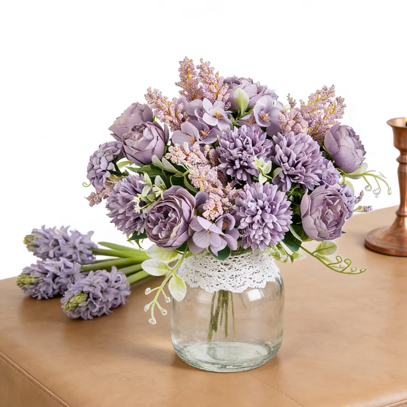 Fleurs artificielles pour la décoration de festivals
