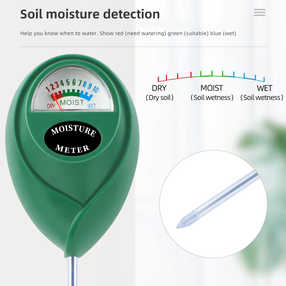 Humidimètre du sol, testeur d'eau pour plantes