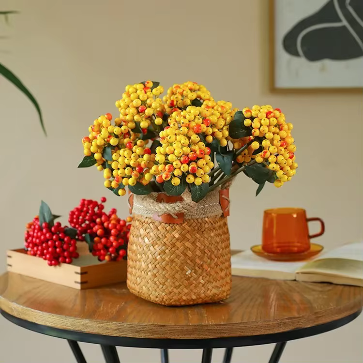 Petit bouquet de fruits artificiels
