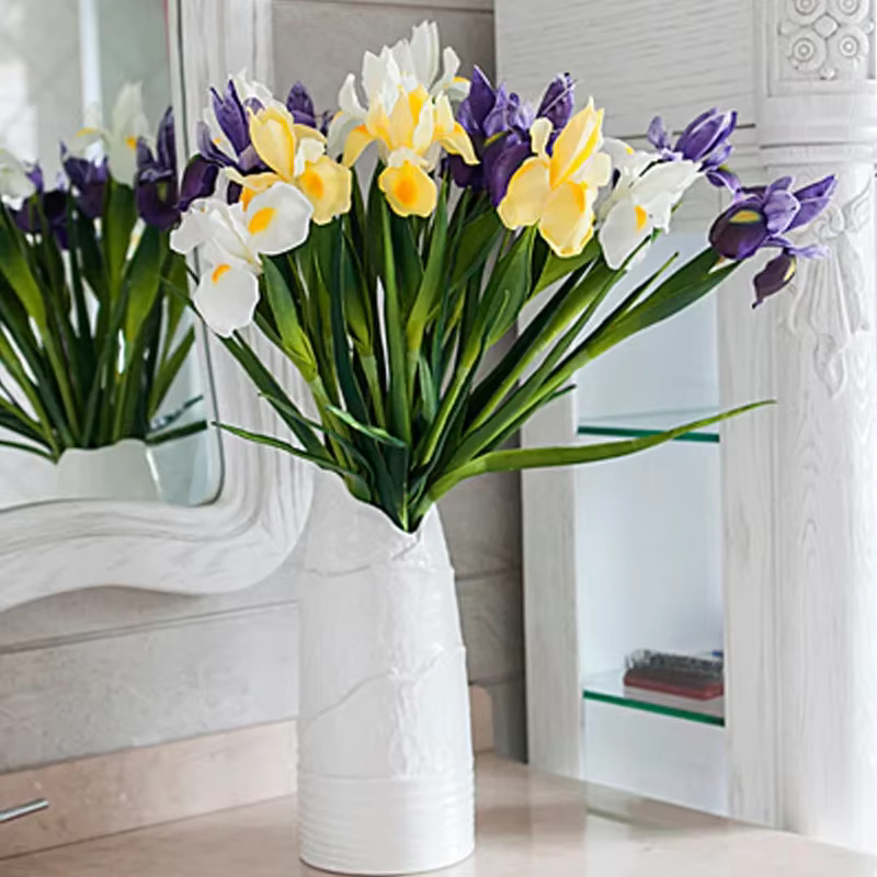Plante artificielle irlandaise en PU pour la décoration de la maison