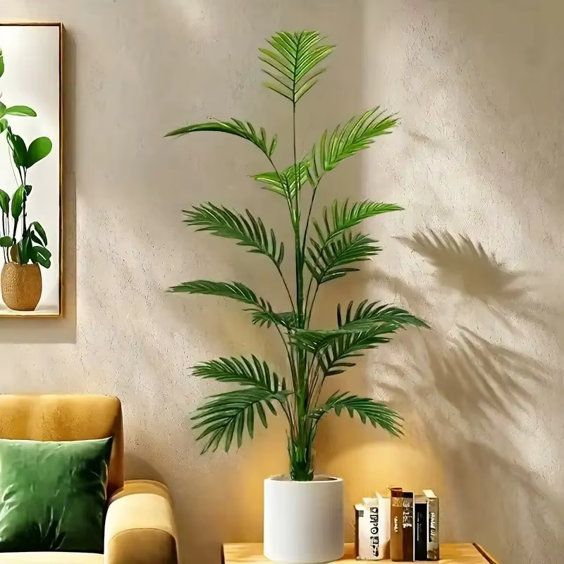 Plantes vertes artificielles nordiques transfrontalières