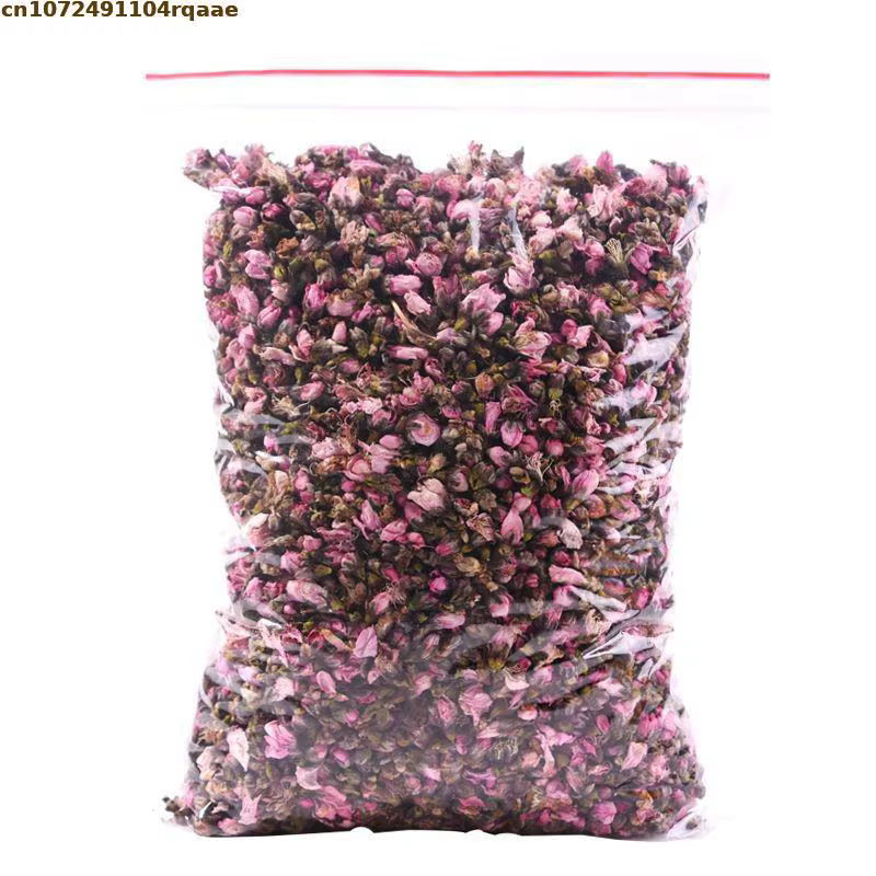 Pétales de fleurs séchées de fleurs de pêche naturelles