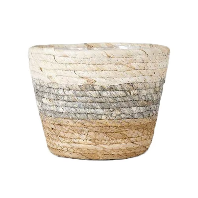 Panier Pot fleur rond en Pot plantes