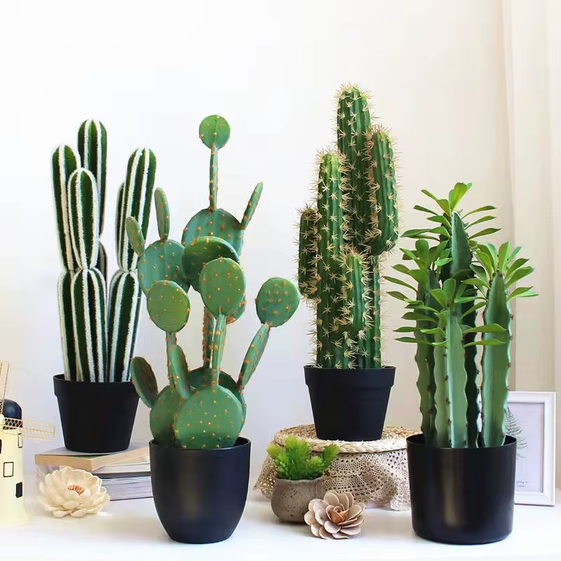 Plantes Cactus artificielles 38-43CM