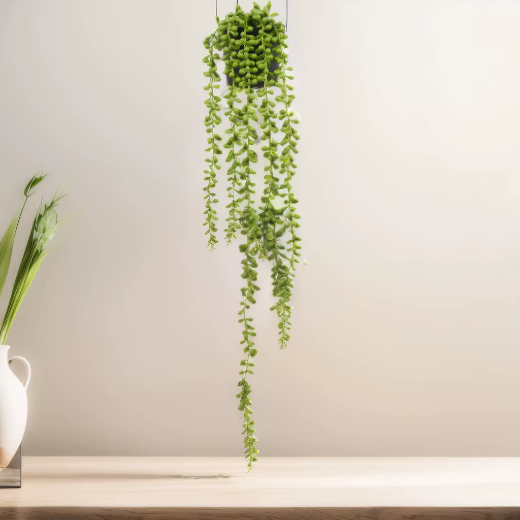 Plantes Artificielles de Vigne pour Décoration Murale
