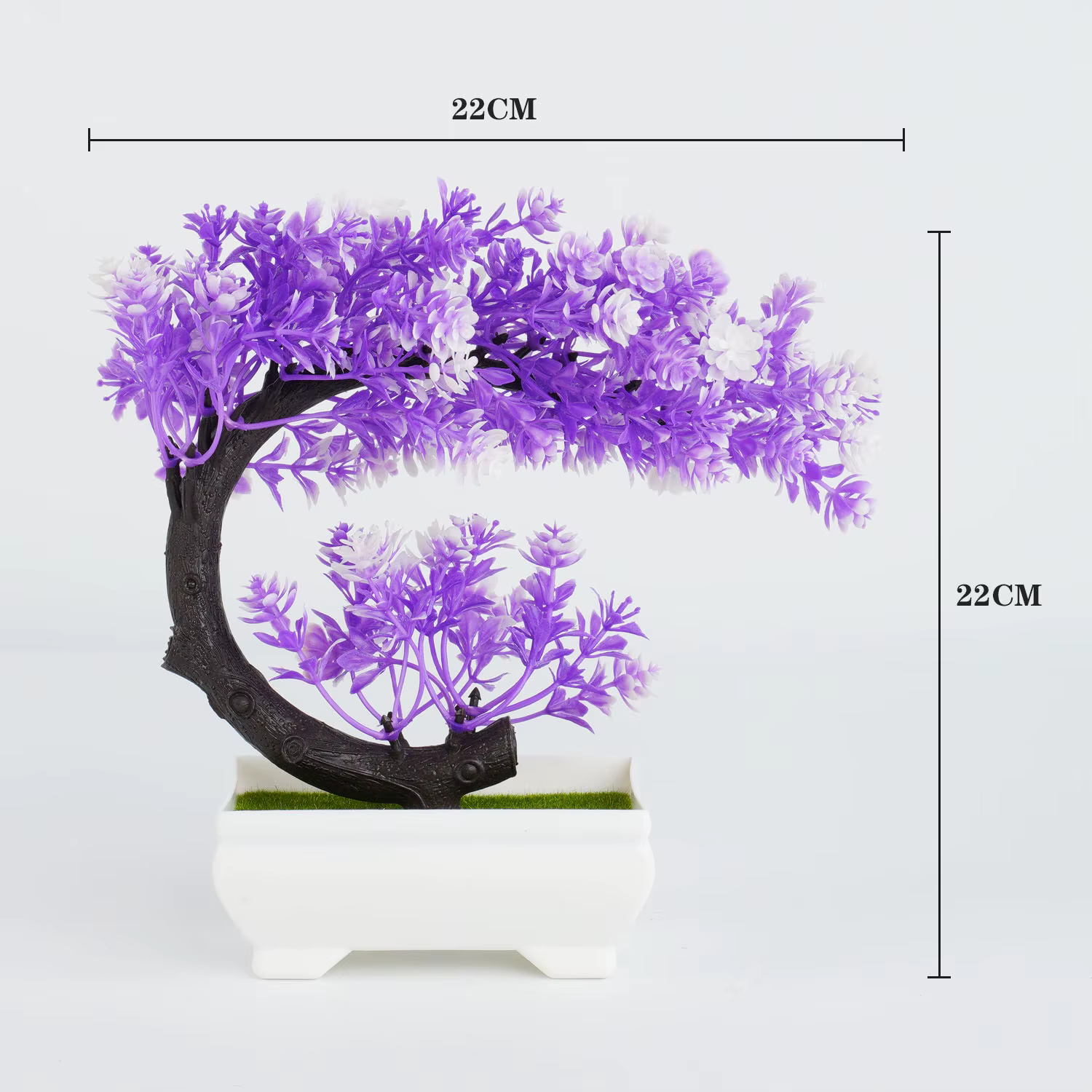 Plantes artificielles bonsaï en pot