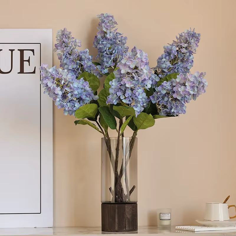 Simulation de fleurs en soie