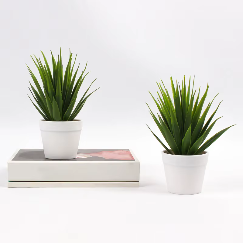 Plantes en pot de plantes de décoration de maison de Simulation de 1 pièce