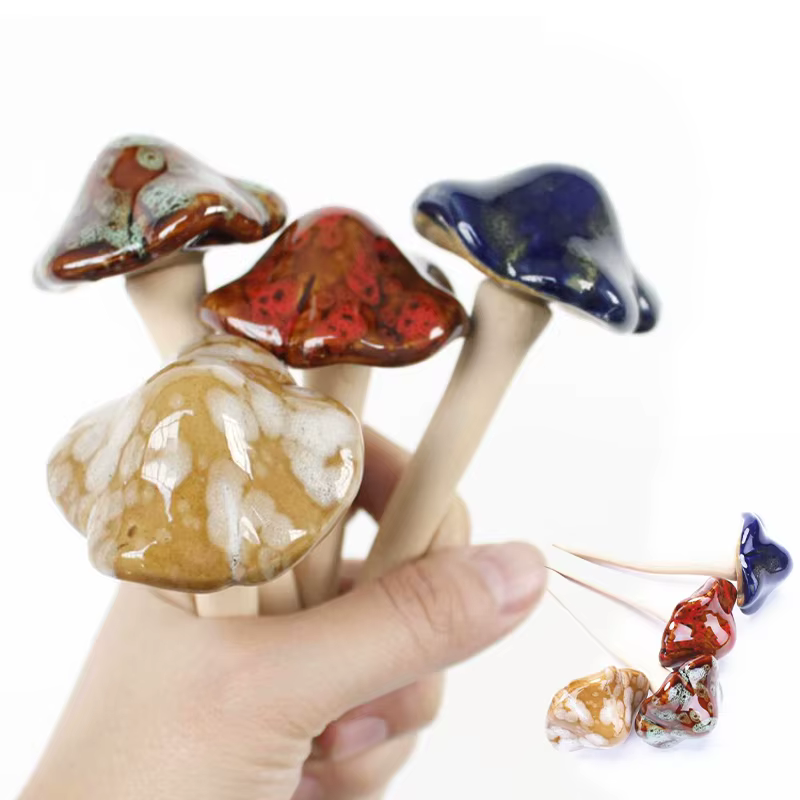 Pot de fleurs artisanal en céramique