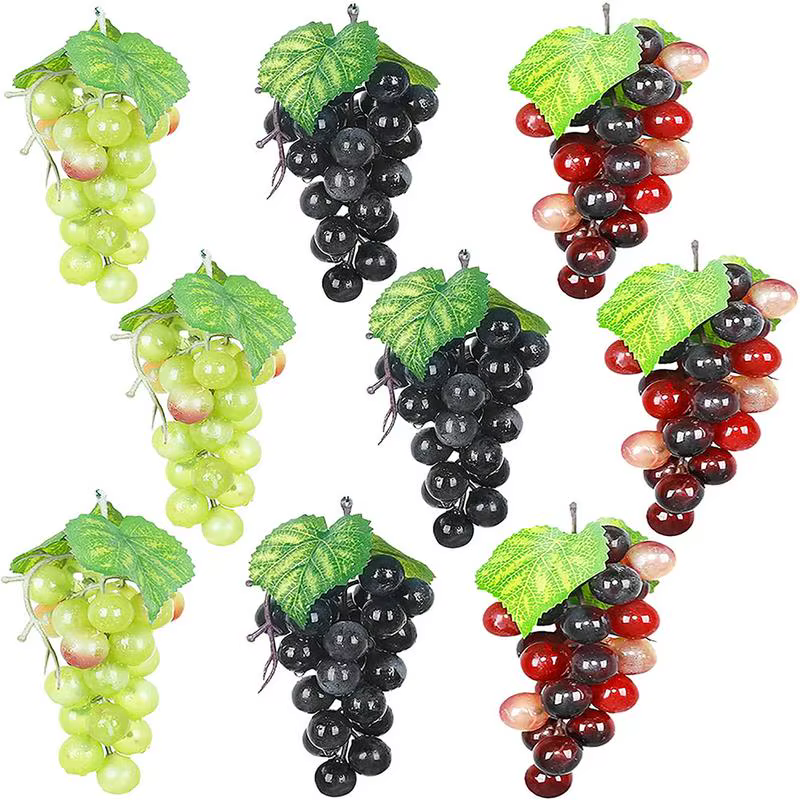 Raisins artificiels réalistes