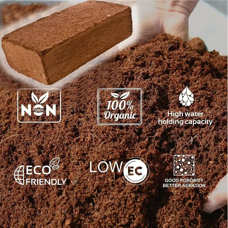 Sachet de terreau nutritif biologique de qualité supérieure