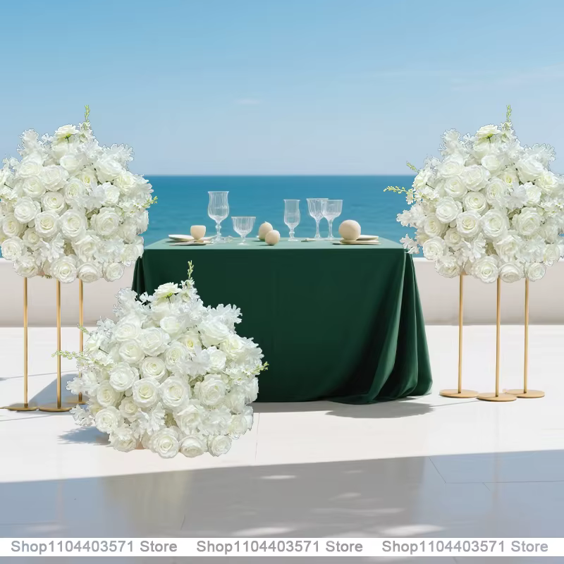 Boule de fleurs artificielles de luxe