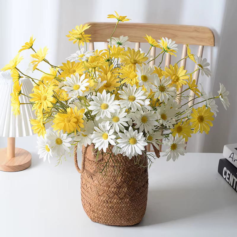 Fleurs artificielles pour la décoration