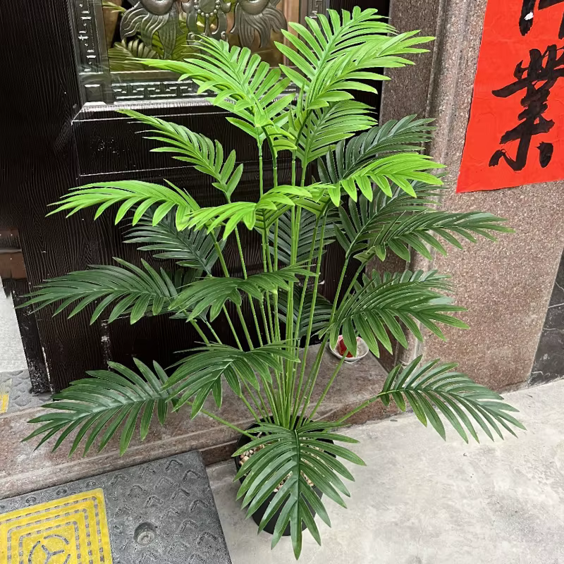 Grand arbre de fleurs artificielles pour la décoration de la maison