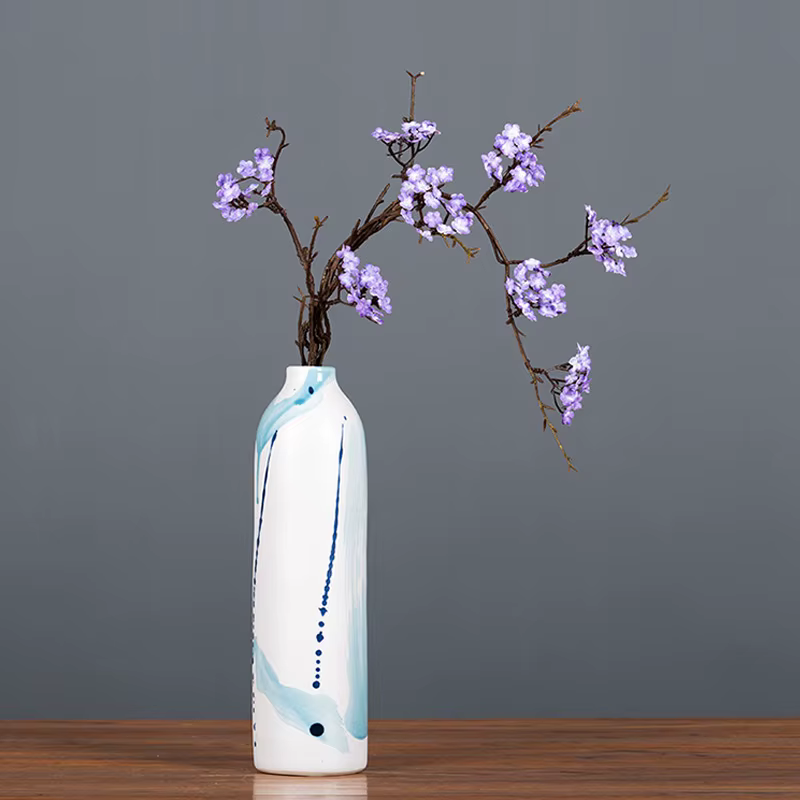 InjFlowers-Fleurs artificielles en rotin