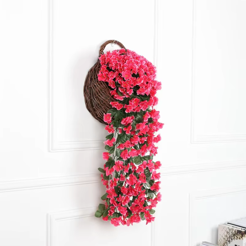 Fleur Artificielle en Verre pour Décoration de ix