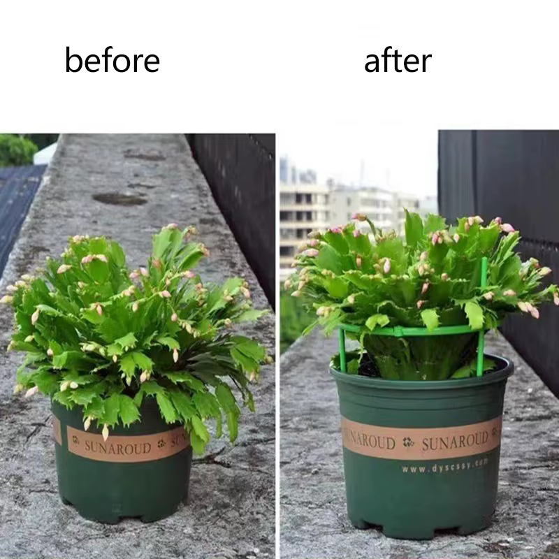 Piquets de support de plantes empilables