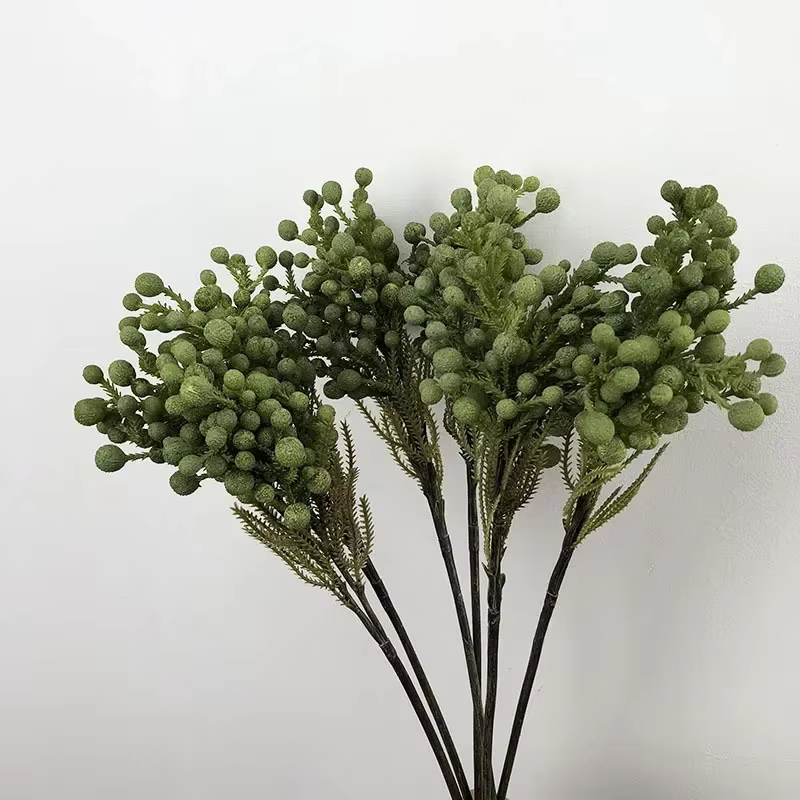 Simulation de plantes vertes décoratives d'hôtel