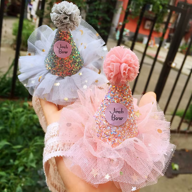 Filles couronne princesse bandeau rose dentelle fleur couronne bébé bandeau de cheveux nouveau-né enfant en bas âge Photo accessoires fête enfants cheveux accessoires