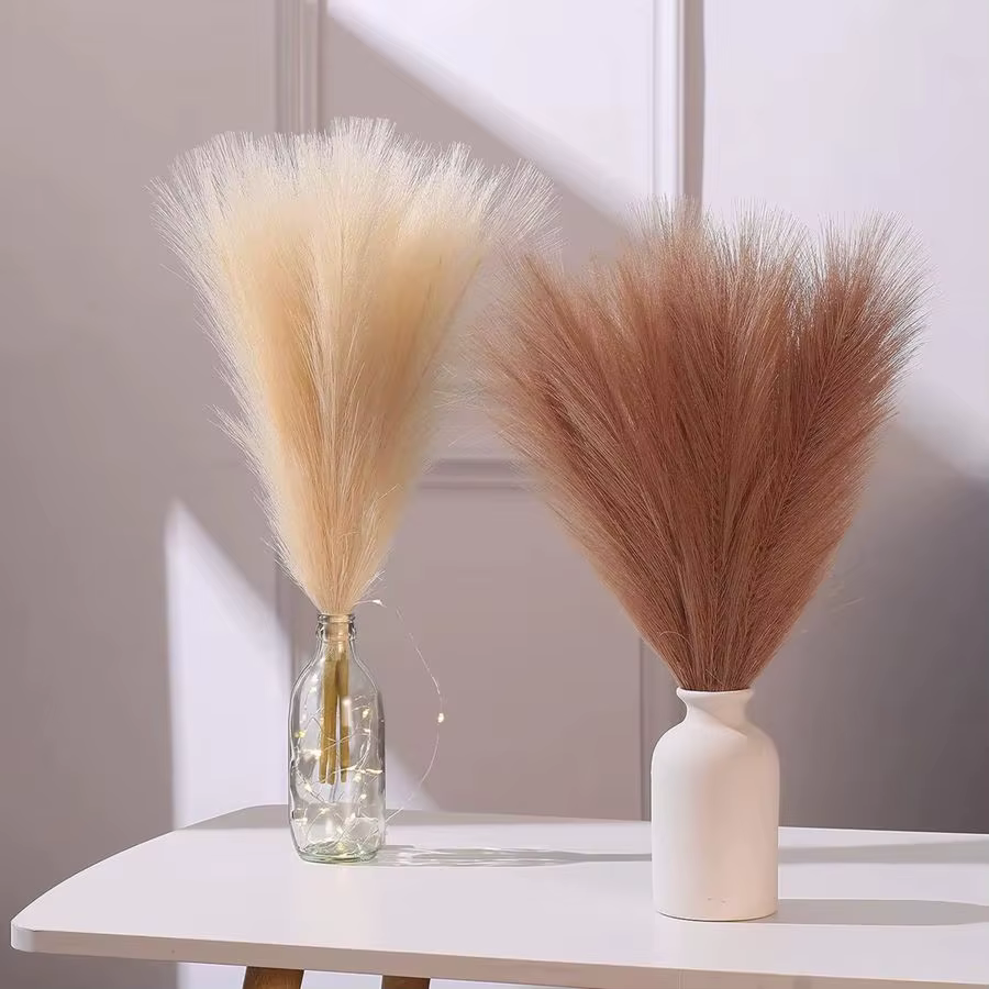 Pampas herbe Reed plante artificielle maison jardin extérieur arc Festival mariage bouquet de mariée bricolage cadeau