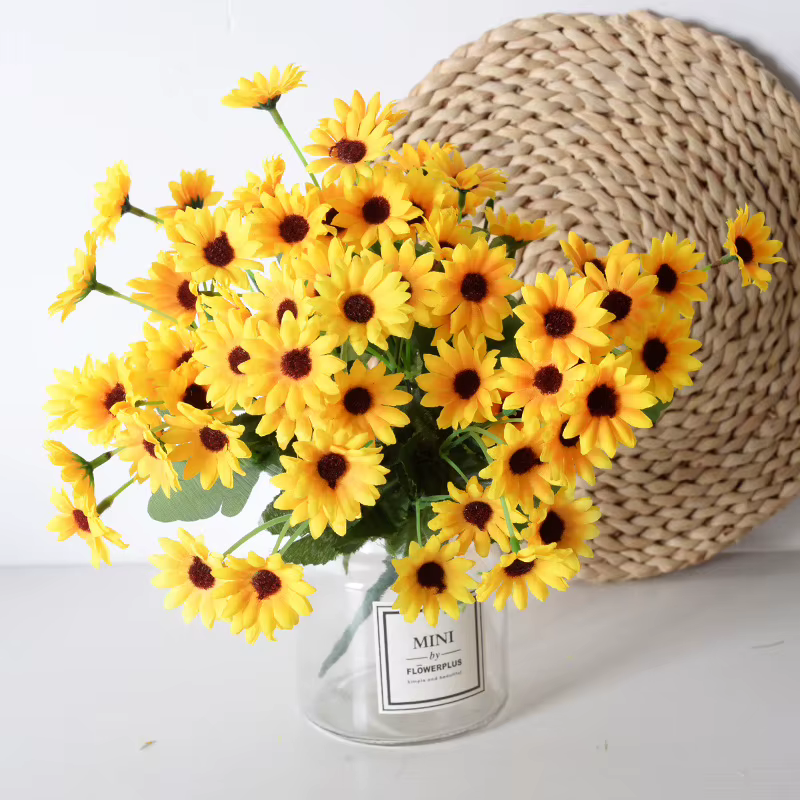 Bouquet de Tournesols Artificiels