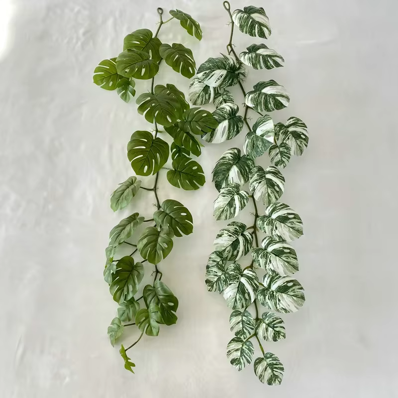 Plantes Vertes Artificielles en Plastique