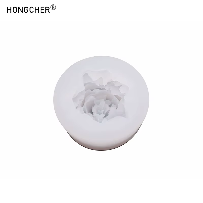 Moule en Silicone pour bougie de jasmin