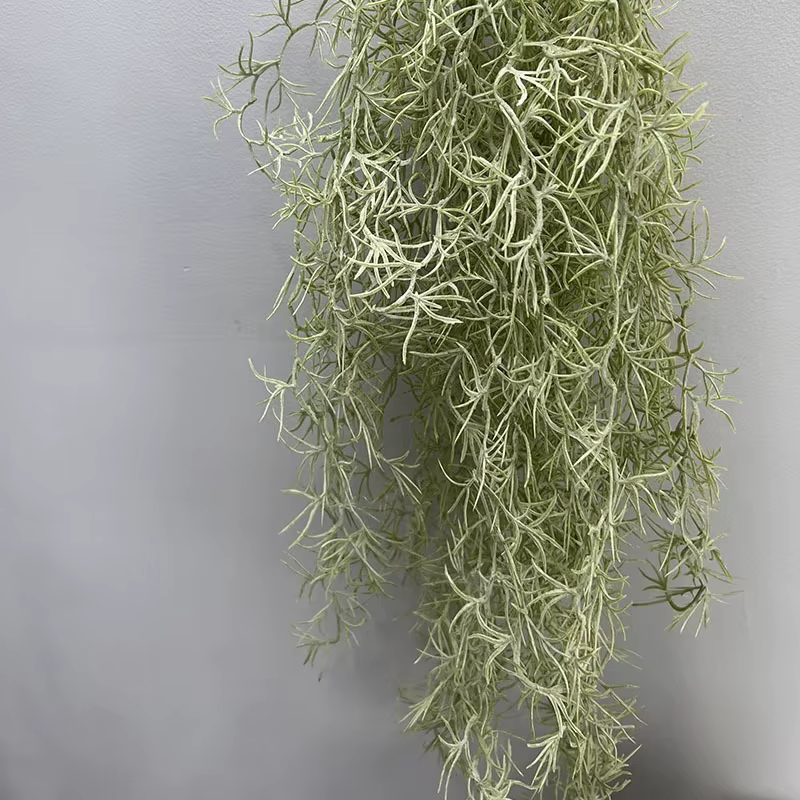 2 pièces plante de Simulation 85cm en plastique Air herbe vignes mariage décoratif plantes vertes artificielles feuilles vigne décoration de jardin