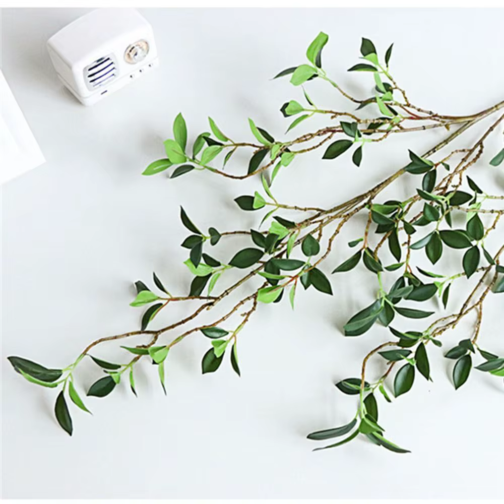 Fausses plantes à fleurs décoratives