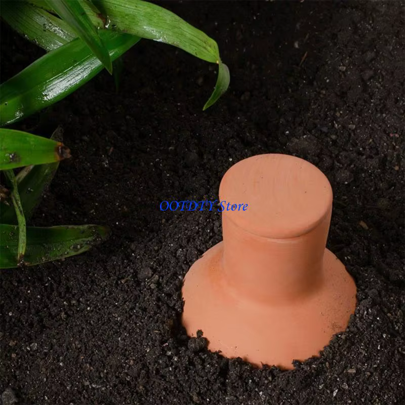 367A 2X Terre cuite Stabilité à l'humidité Équipement fleurs Parfait pour les buissons les espaces en pot