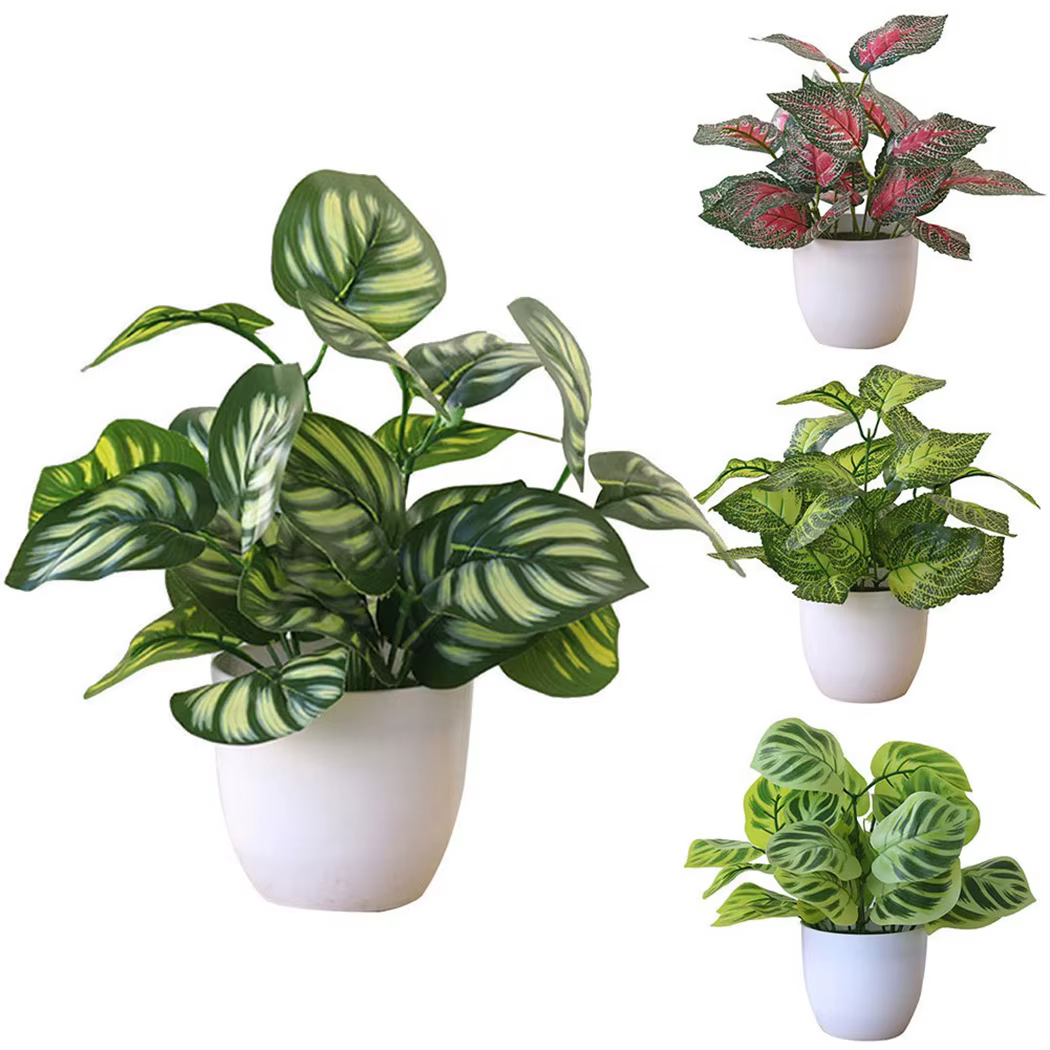 1pc bonsaï artificiel fleur feuillage plante en pot maison salon jardin bureau Restaurant