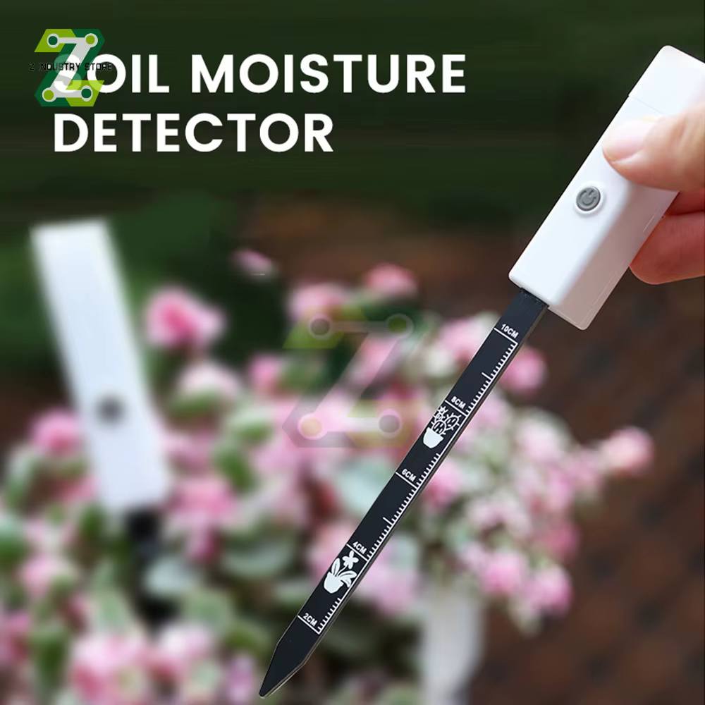 3 couleurs indicateur capteur d'humidité du sol surveillance des plantes fleurs hygromètre du sol détecteur